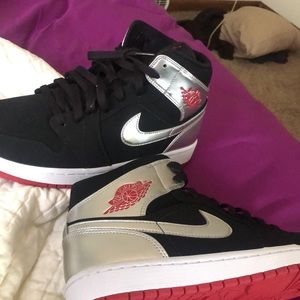 Air Jordan 1 mid “ Johnny Kilroy “ NEVER WORN.